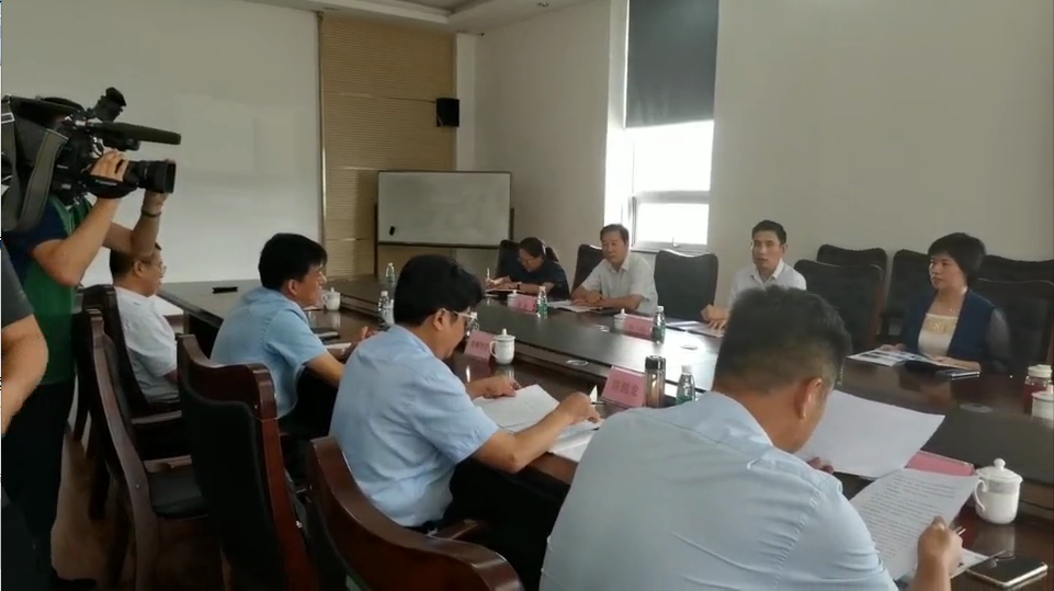 市委常委毕于瑞到BSport体育官网智能公司调研企业科技创新情况