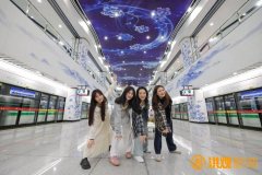 便捷的轨道网络让散落城市各处的文旅资源真正