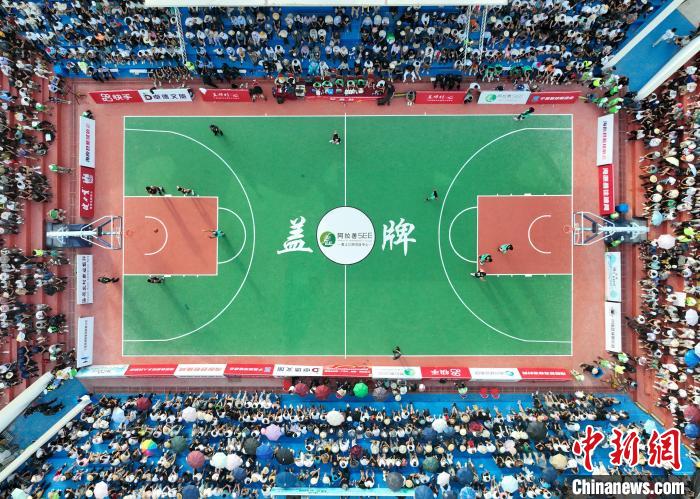 宁夏海原“村BA”篮球赛点燃乡村活力 促进文旅