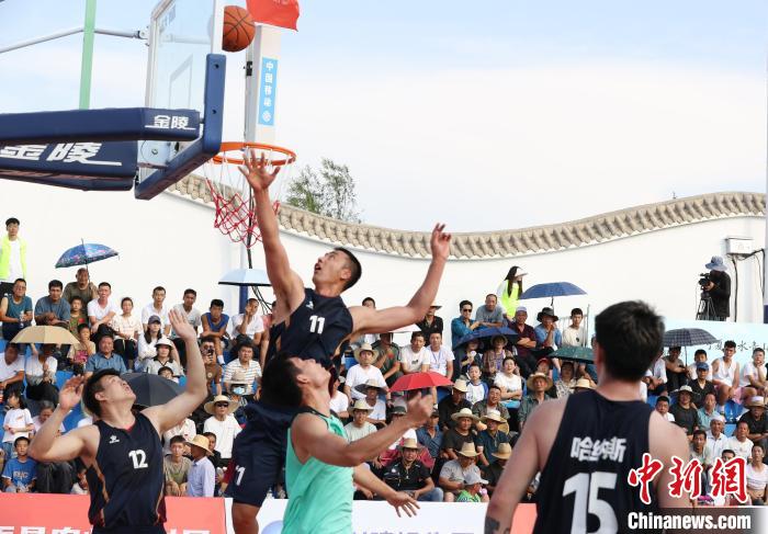 宁夏海原“村BA”篮球赛点燃乡村活力 促进文旅