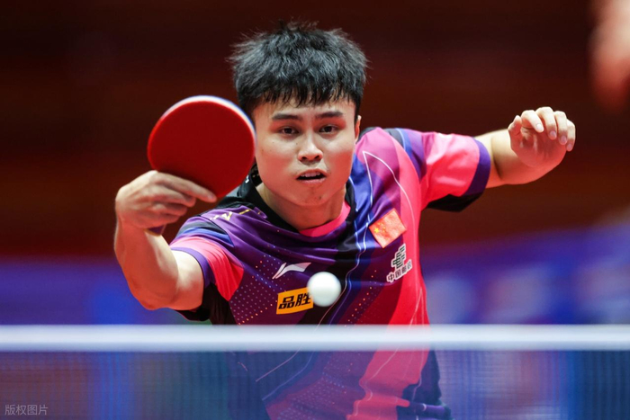 向鹏力压群雄斩获伦敦世乒赛入场券 中国男乒时