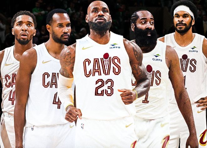 哈登或留骑士两年携手米切尔冲击总冠军