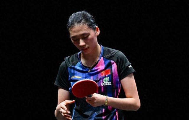 王艺迪双杀陈熠成世乒赛