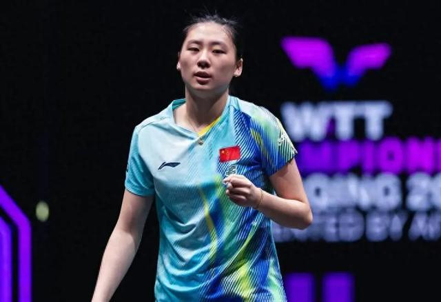 王艺迪双杀陈熠成世乒赛候选 网友质疑王励勤选