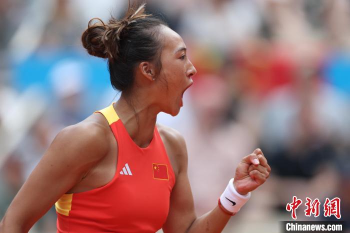 郑钦文夺金潘展乐破纪录 中国运动员用实力诠释