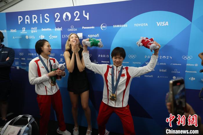 郑钦文夺金潘展乐破纪录 中国运动员用实力诠释