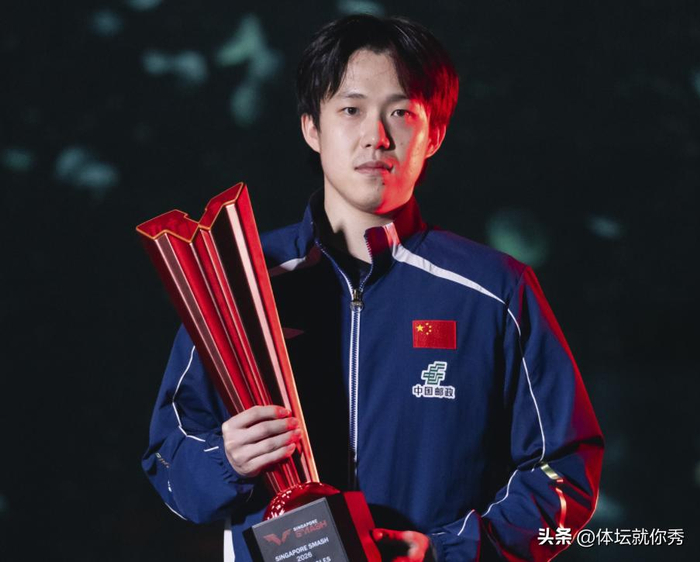 温瑞博太原赛三冠登顶 国乒揽四冠一亚创佳绩